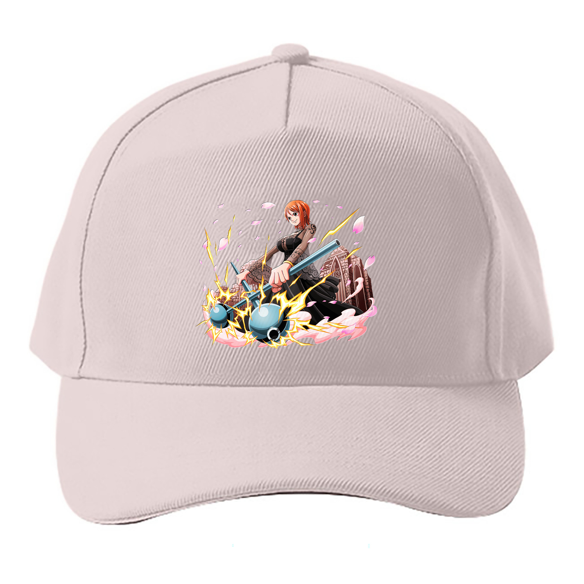 （画像用） ワンピース ナミ ONE PIECE Nami ベースボールキャップ 綿100％ 男女兼用 帽子 スポーツ